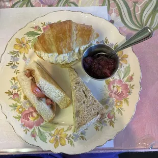 Tea sandwiches