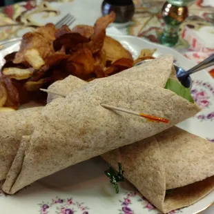 Chicken Salad Wrap