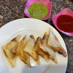 Mini samosa