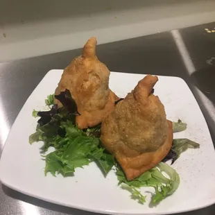 Vegetable Samosas