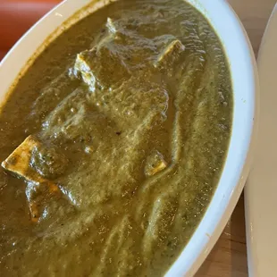 Saag Paneer