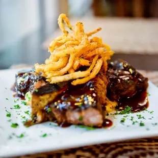 Braised Short Ribs