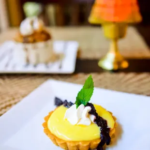 Zesty Lemon Tart
