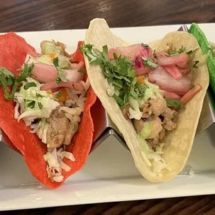 Chicken Tacos