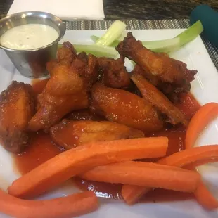 Wings!!! Spicyyyyy