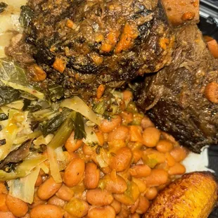 Short Ribs Swahili Plate