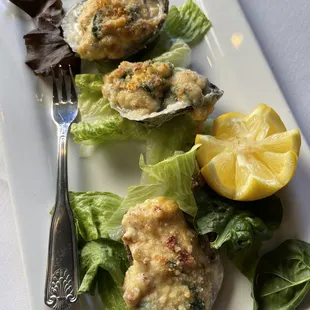 Oysters Rockefeller