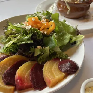 Salad with beets