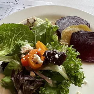 Salad with beets