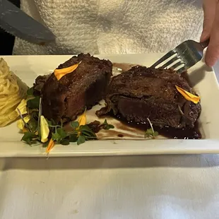 *Beef Wellington