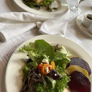 Salad with beets