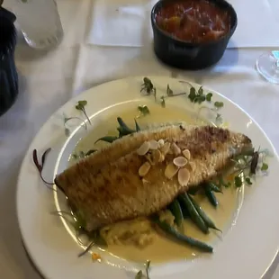 Ratatouille  *Trout Almondine