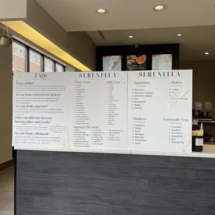 SereniTea Gourmet Bubble Tea
