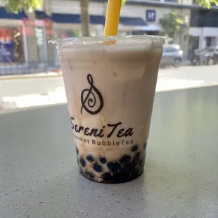 Jasmine Milk Tea