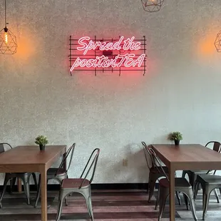 Interior. Would be a cute place to study