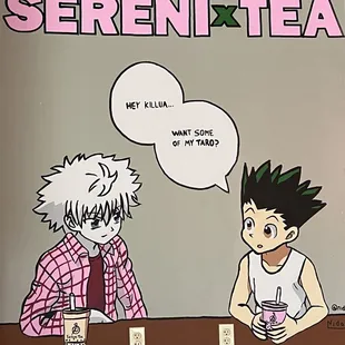 Interior mural. HxH!