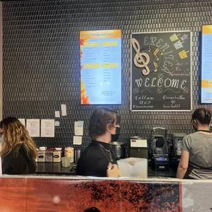 Here is their menu! I had to goto the website before i came haha