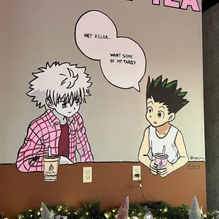 When your children loves anime....this is perfect