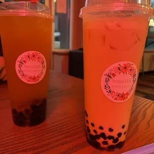 Cherry Almond Milk Tea