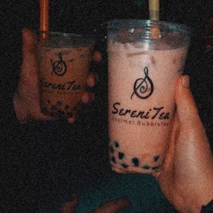 Rose Milk Tea