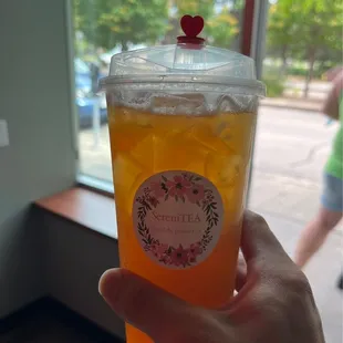 Lemon Ginger Fruit Tea