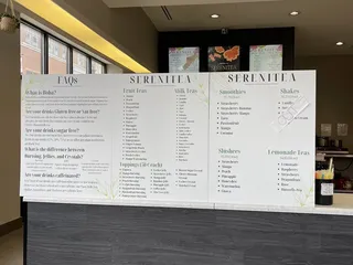 SereniTea Gourmet Bubble Tea