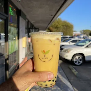 Mango boba