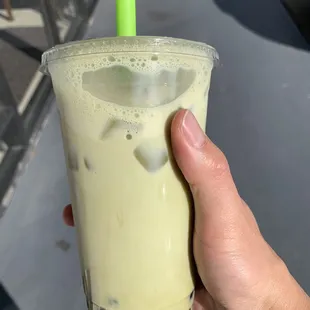 Matcha Milk Tea