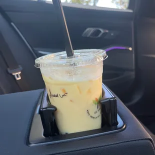 Thai Iced Tea Boba