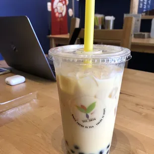 Mango Milk Tea