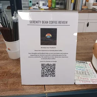 Small business feedback