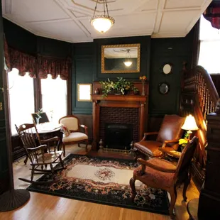 Front Foyer at Serenity Bed and Breakfast Inn; 1018 N. Market in Wichita, KS 67214