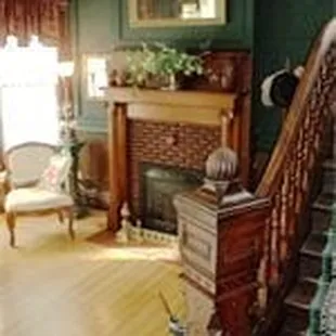 Front foyer at Serenity Bed and Breakfast In @ 1018 North Market Street in Wichita, KS 67214  -  &quot;Wichita&apos;s Most Romantic B&amp;B&quot;
