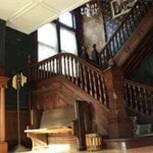 Main Staircase @ Serenity Bed and Breakfast Inn @ 1018 North Market Street in Wichita, KS 67214 - &quot;Wichita&apos;s Most Romantic B&amp;B&quot;