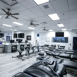 Serenity Healthcare interior