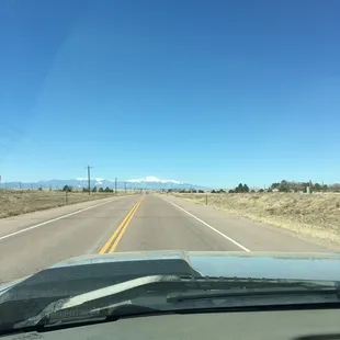 A view on the road home.