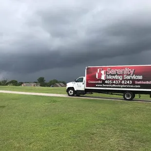 Working even when mother nature wants to throw a wrench in the schedule