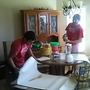 Packing? Yes we do that !