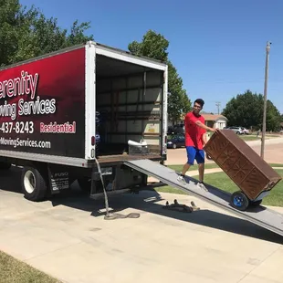 Just another Day Moving Furniture