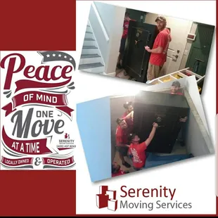 Massive Gun safe moved