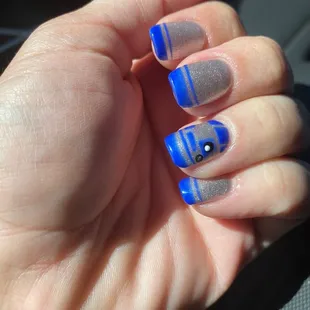 May the 4th be with you nails!