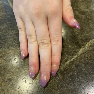 Let's go to Disney nails.