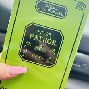 For margaritas