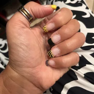 Go once a month and chose this and it exceeded my expectations!