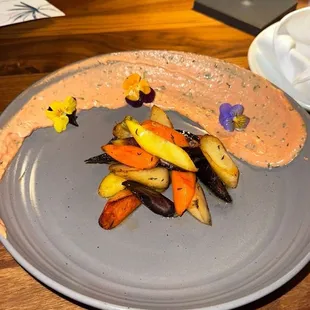 Carrot appetizer