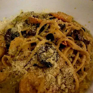 Shrimp Pasta