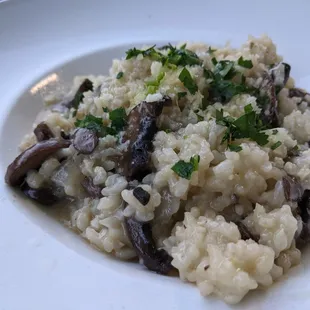 Wild Mushroom Risotto