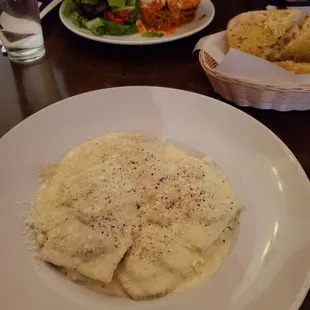 Chicken Ravioli