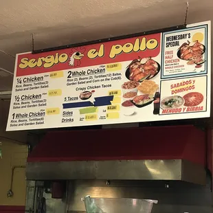 Small menu, big flavor &amp; even better is the customer service is excellent!!