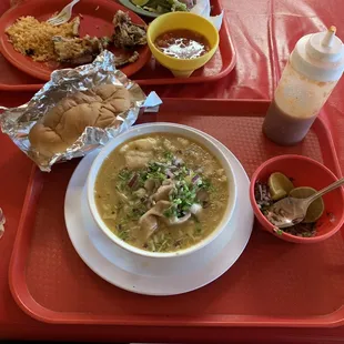 Menudo blanco White menudo